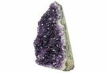 Dark Purple, Amethyst Crystal Cluster - Uruguay #123807-2